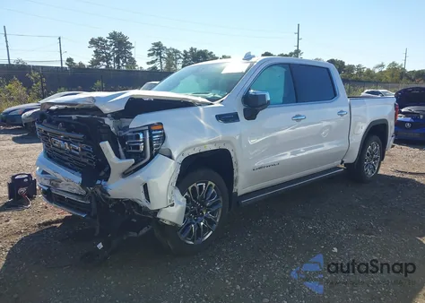 2025 GMC Sierra 1500 4Wd Short Box Denali Ultimate from USA, damaged, VIN 1GTUUHE89SZ160900